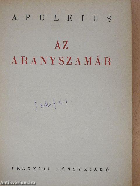 Az aranyszamár