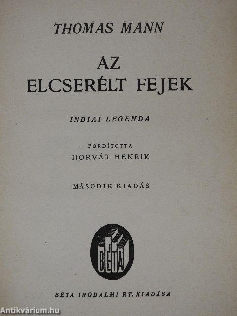 Az elcserélt fejek