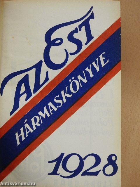 Az Est hármaskönyve 1928.