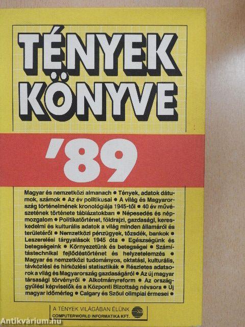 Tények könyve '89