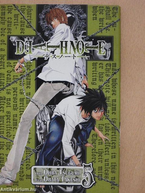 Death Note 5.