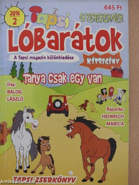 Tapsi Lóbarátok 2016/2.