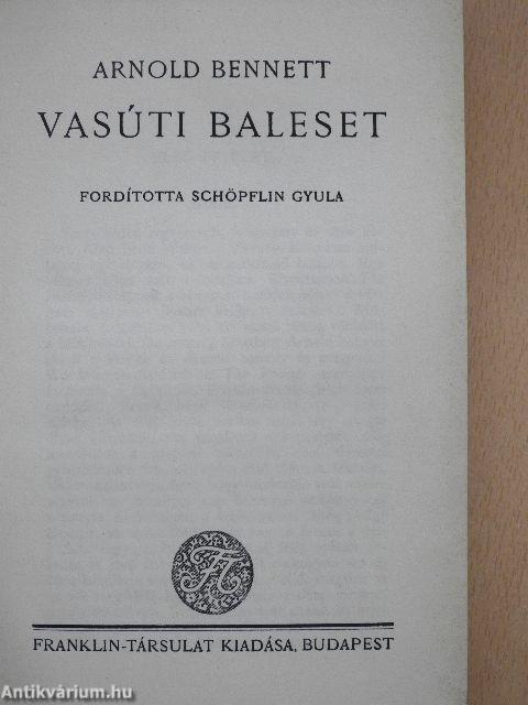 Vasúti baleset