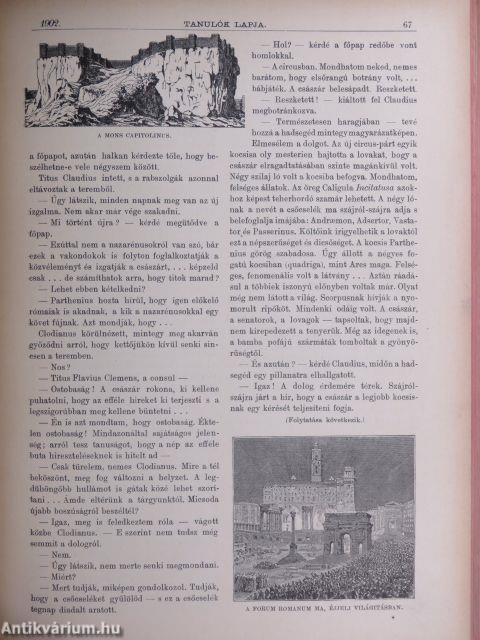 Tanulók lapja 1902. április-1902. szeptember (fél évfolyam)