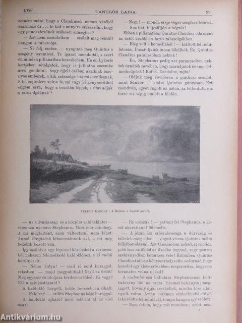 Tanulók lapja 1902. április-1902. szeptember (fél évfolyam)