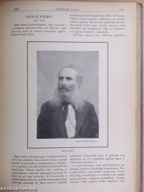 Tanulók lapja 1904. (nem teljes évfolyam)