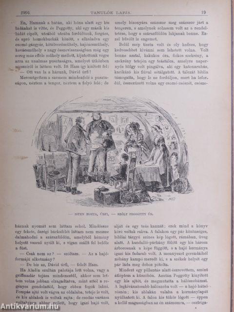 Tanulók lapja 1904. október. - 1905. március (fél évfolyam)