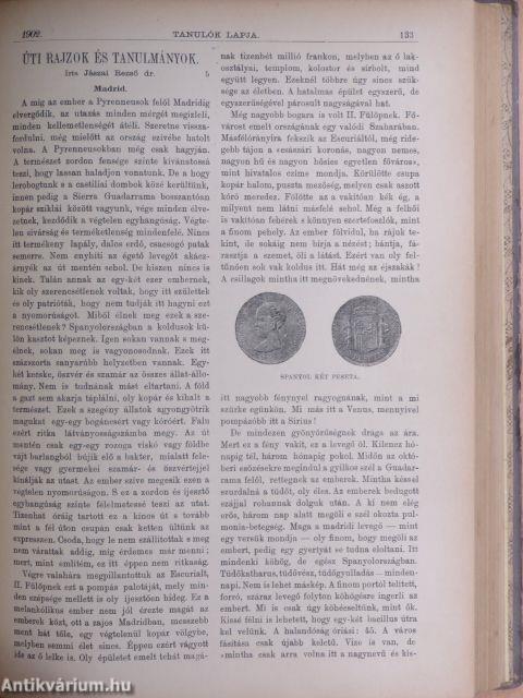 Tanulók lapja 1902. október-1903. márczius (fél évfolyam)