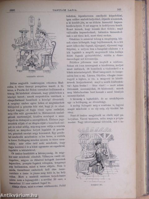 Tanulók lapja 1902. október-1903. márczius (fél évfolyam)