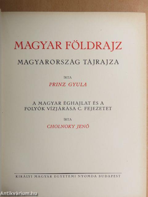 Magyar föld, magyar faj I-IV.