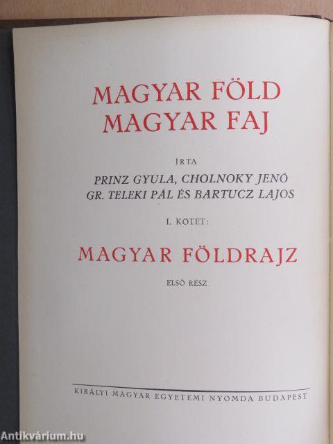 Magyar föld, magyar faj I-IV.