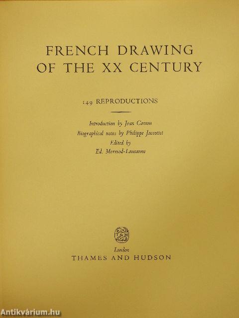 French Drawing of the XX Century