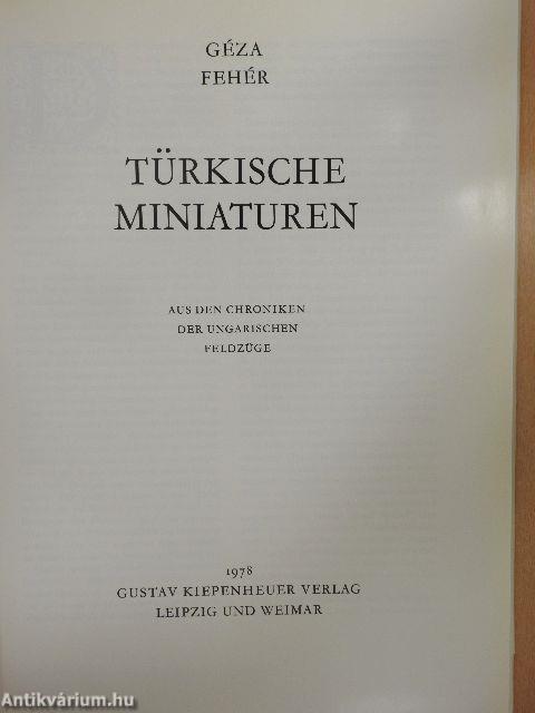 Türkische Miniaturen