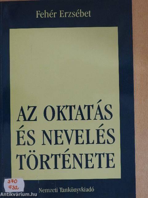 Az oktatás és nevelés története