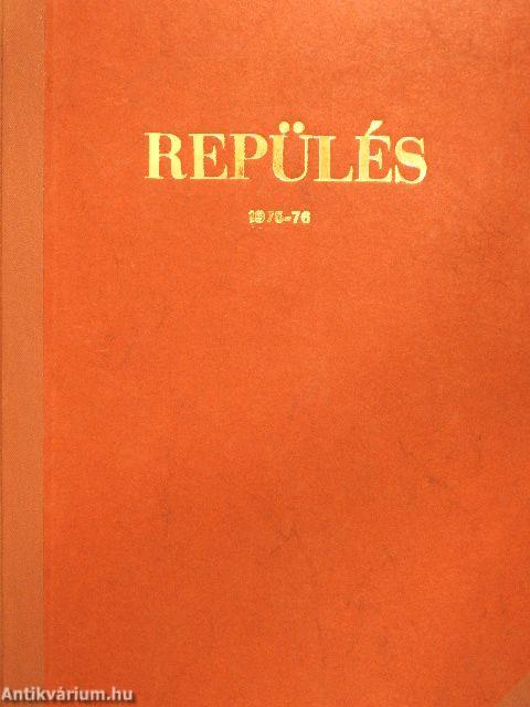 Repülés-űrrepülés 1975-1976. január-december