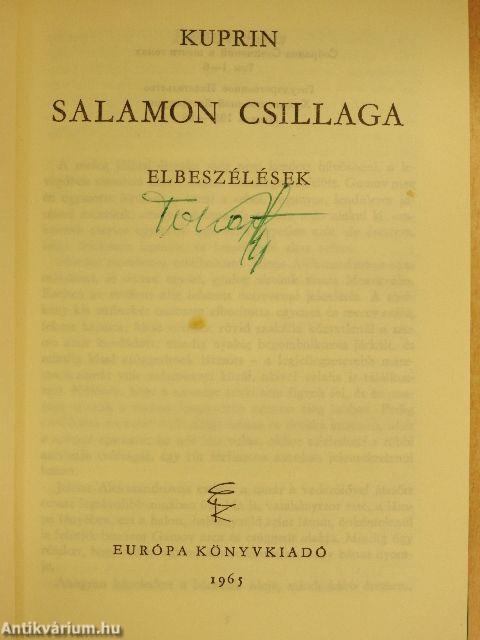 Salamon csillaga