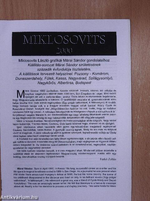 Miklosovits 2000