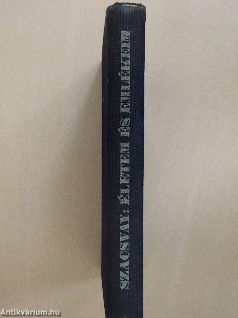 Életem és emlékeim