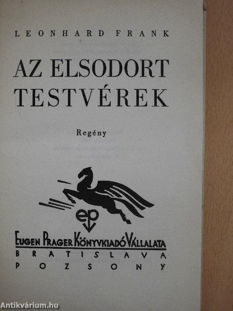 Az elsodort testvérek