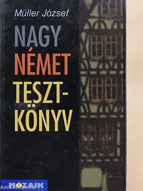 Nagy német tesztkönyv