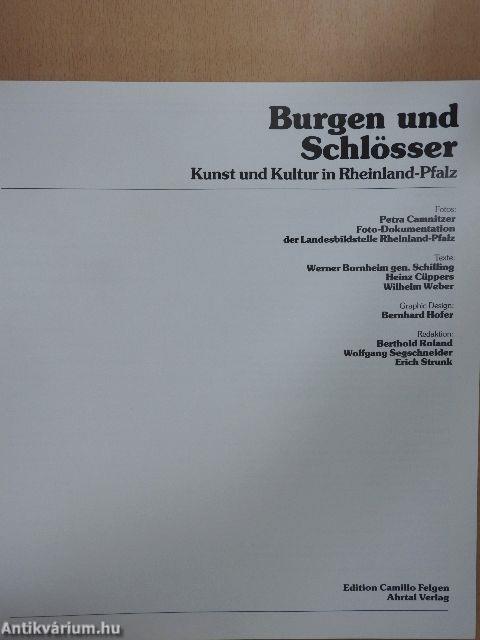 Burgen und Schlösser