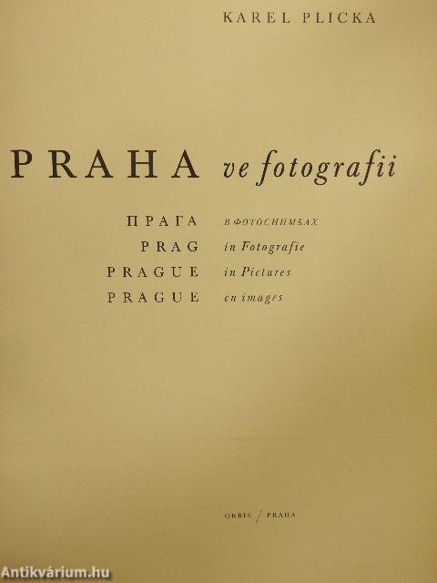 Praha ve fotografii