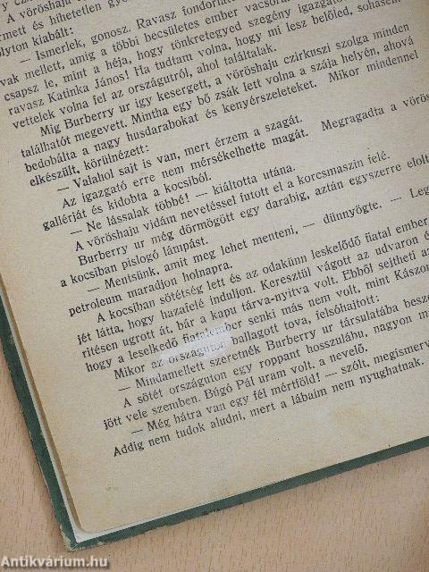 A kötéltánczos regénye