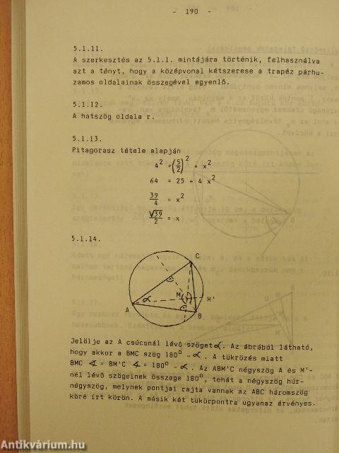 Matematika I-II.