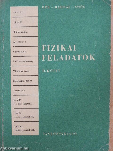 Fizikai feladatok II.