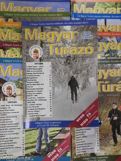 Magyar Túrázó 2009. (nem teljes évfolyam)