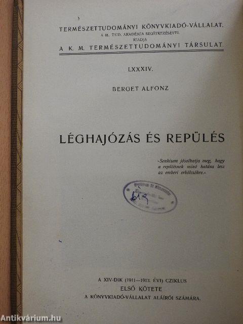 Léghajózás és repülés