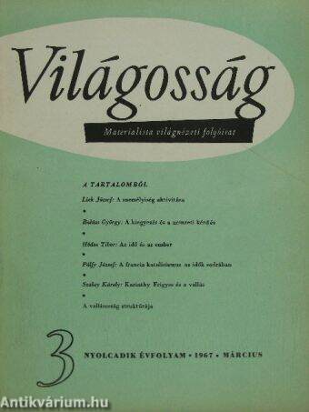 Világosság 1967. március