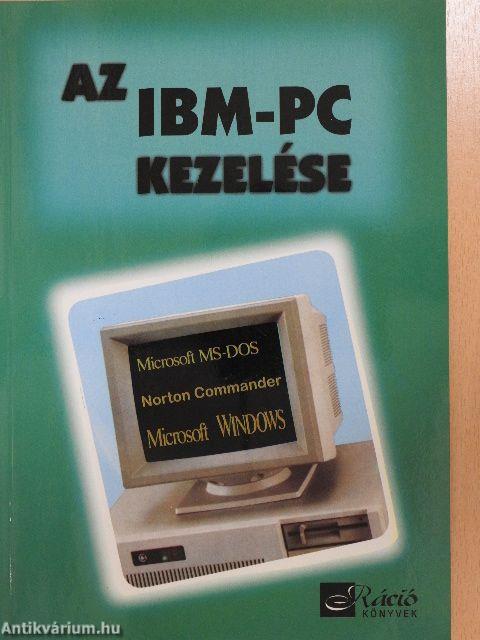 Az IBM-PC kezelése