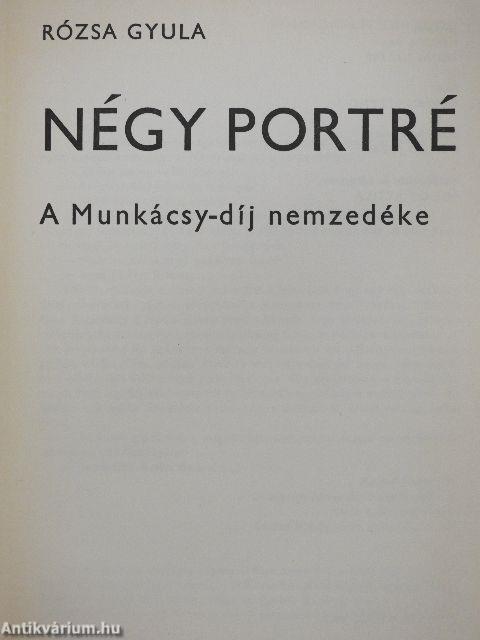 Négy portré