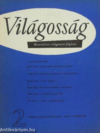 Világosság 1967. február