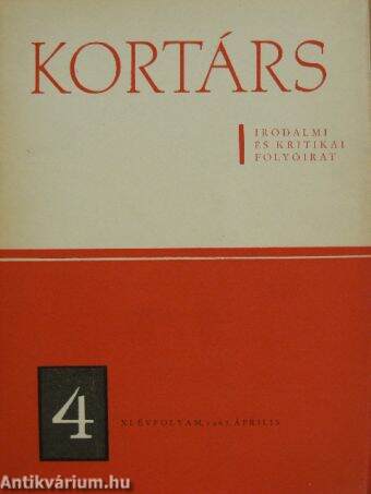 Kortárs 1967. április