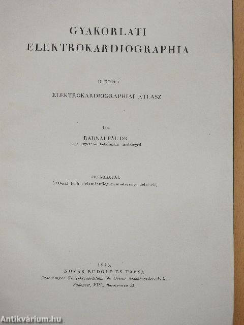 Gyakorlati elektrokardiographia II.