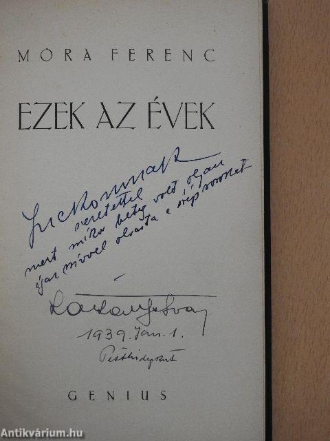 Ezek az évek