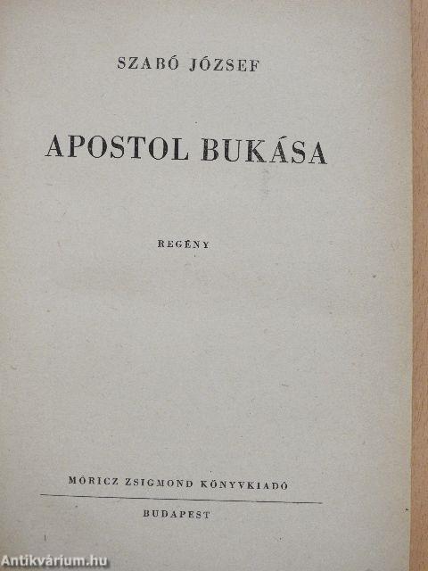 Apostol bukása