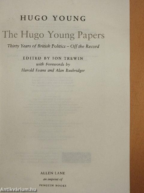 The Hugo Young Papers