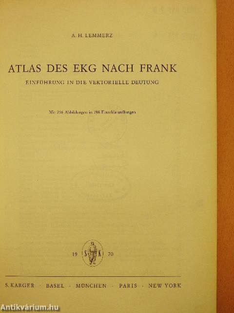 Atlas des EKG nach Frank