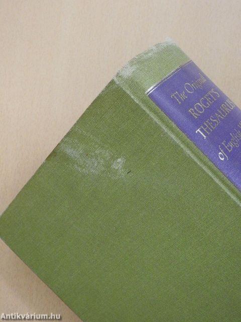 The Original Roget's Thesaurus of English Words and Phrases