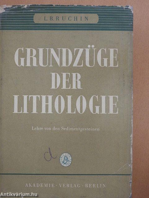 Grundzüge der Lithologie