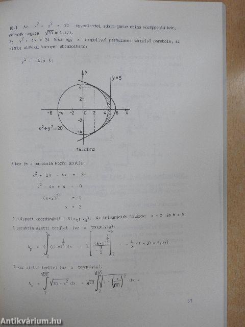 Matematika-számítástechnika szigorlat