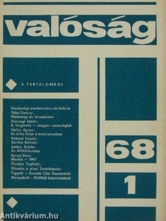 Valóság 1968. január