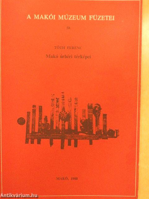 Makó úrbéri térképei