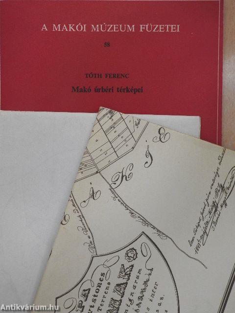 Makó úrbéri térképei