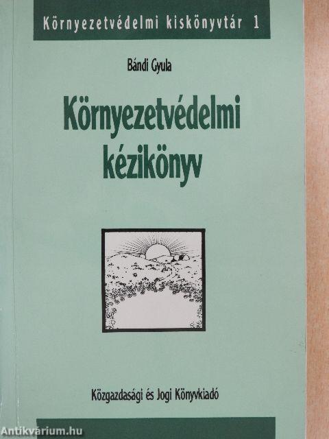 Környezetvédelmi kézikönyv