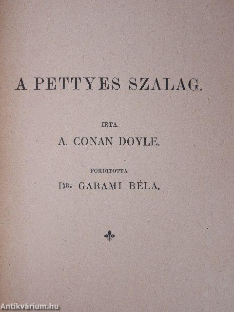 Gyges gyürüje I-II./A pettyes szalag