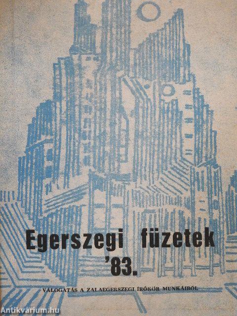 Egerszegi füzetek '83